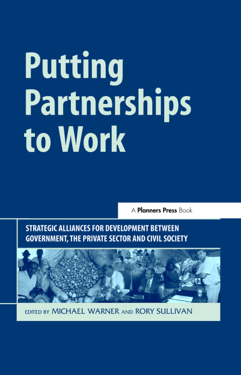 Cover image for book Putting Partnerships to Work
