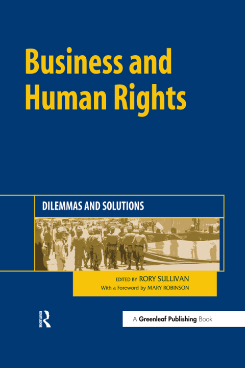 Cover image for book Business and Human Rights