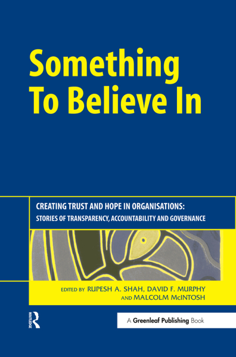 Cover image for book Something to Believe In