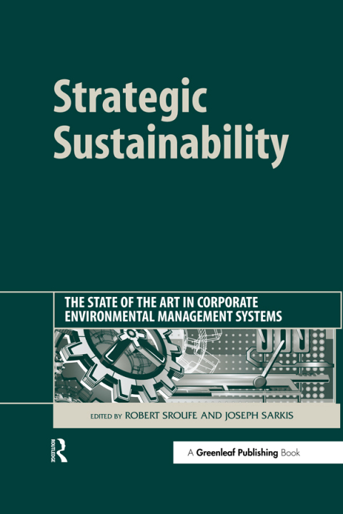 Cover image for book Strategic Sustainability