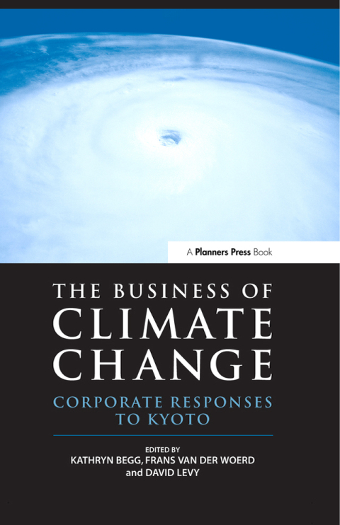 Cover image for book The Business of Climate Change
