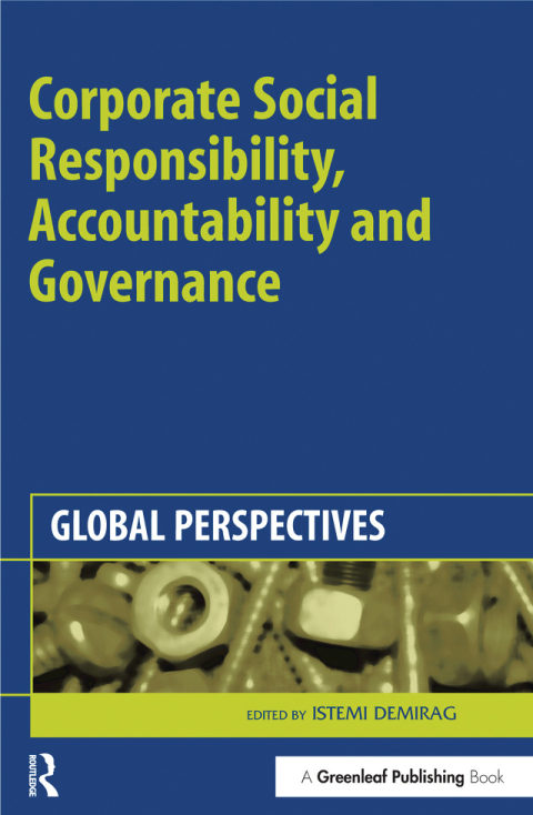 Cover image for book Corporate Social Responsibility, Accountability and Governance