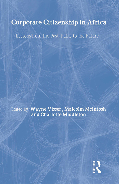 Cover image for book Corporate Citizenship in Africa