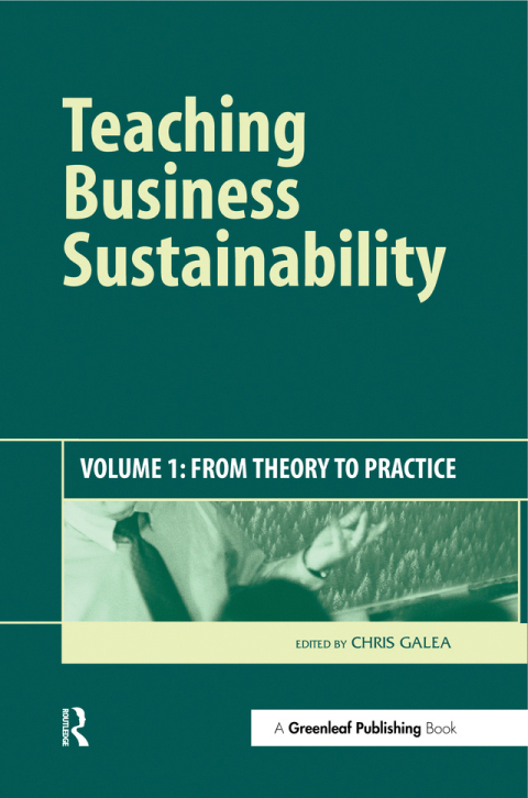 Cover image for book Teaching Business Sustainability