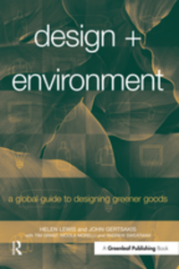 Cover image: Design + Environment 1st edition 9781874719434