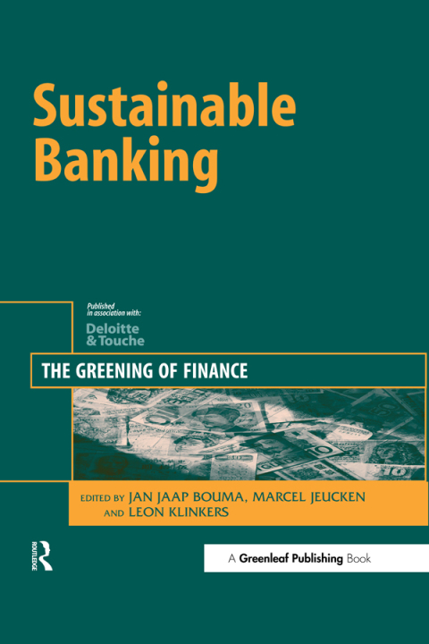 Cover image for book Sustainable Banking