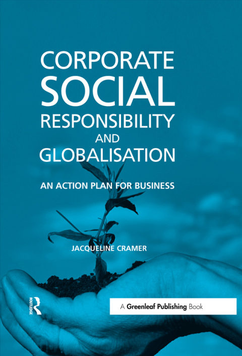 Cover image for book Corporate Social Responsibility and Globalisation