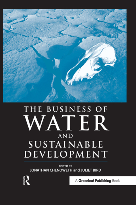 Cover image for book The Business of Water and Sustainable Development