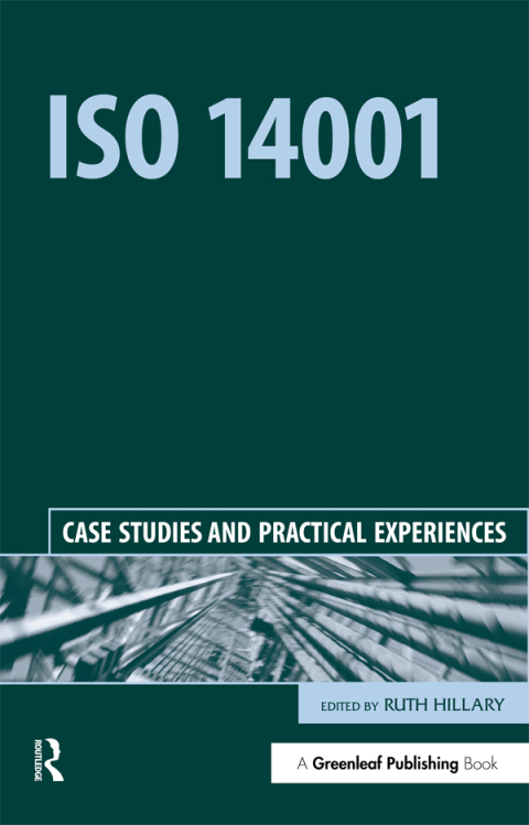 Cover image for book ISO 14001