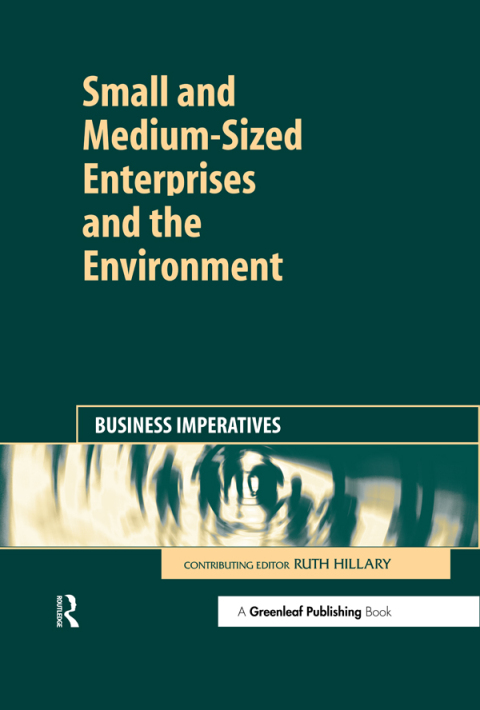 Cover image for book Small and Medium-Sized Enterprises and the Environment