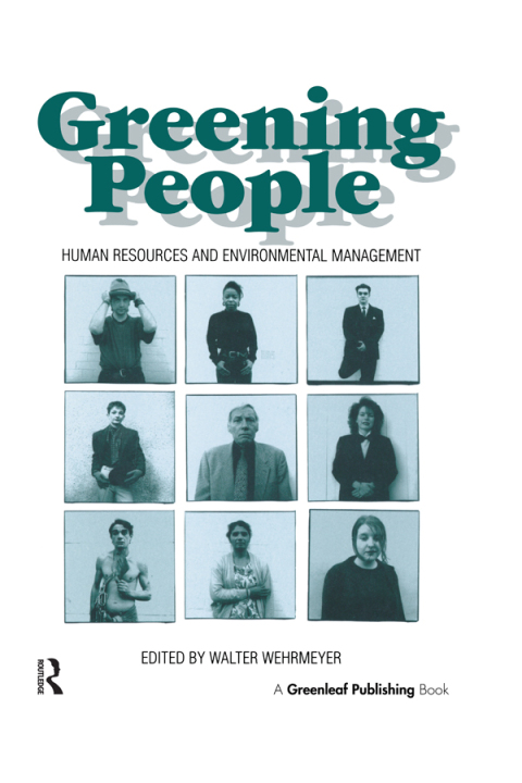 Cover image for book Greening People