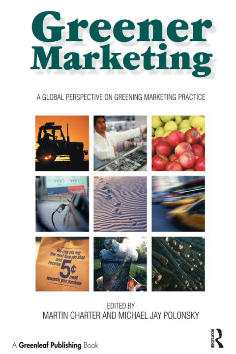Cover image for book Greener Marketing