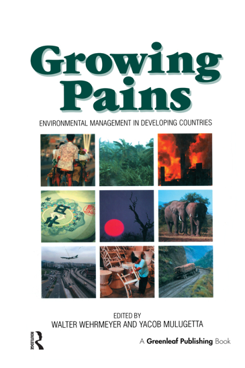 Cover image for book Growing Pains