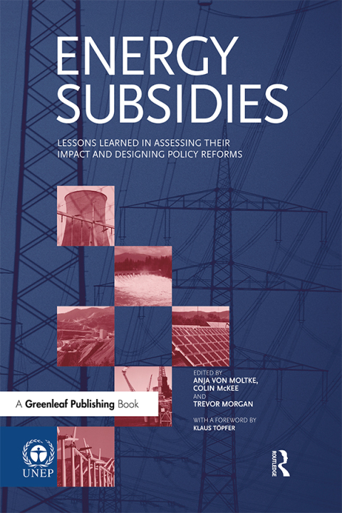 Cover image for book Energy Subsidies