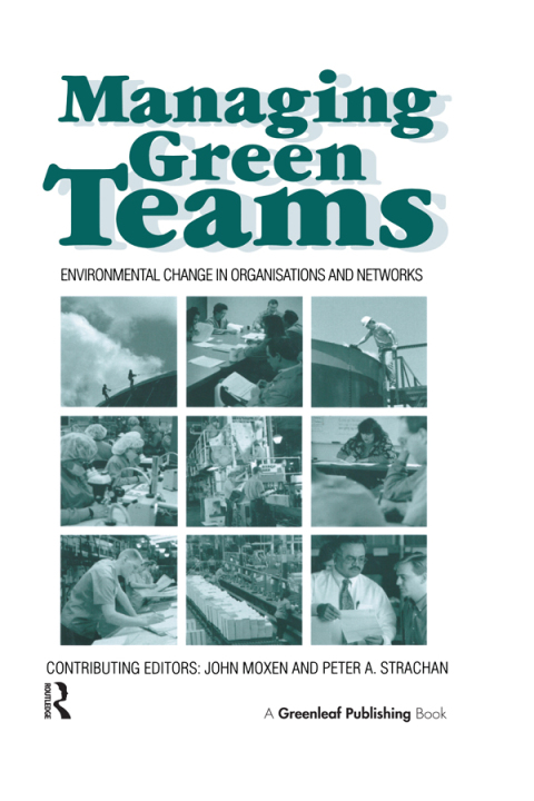 Cover image for book Managing Green Teams