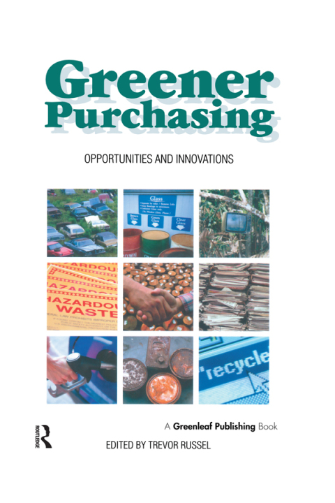 Cover image for book Greener Purchasing