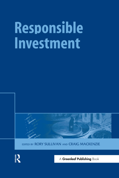 Cover image for book Responsible Investment