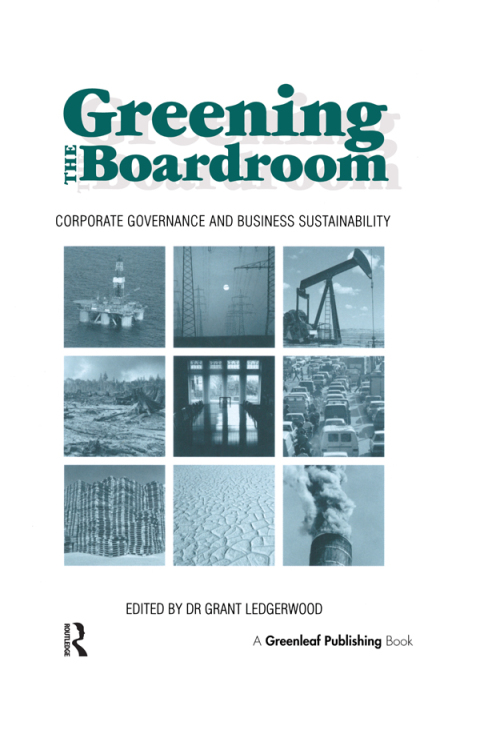 Cover image for book Greening the Boardroom