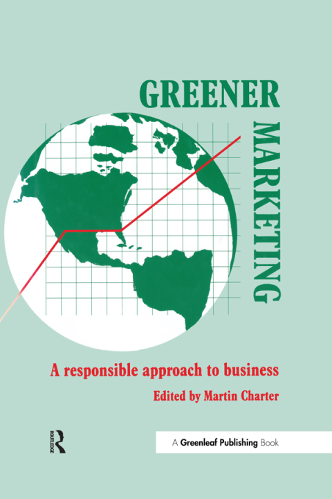 Cover image for book Greener Marketing