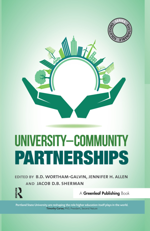 Cover image for book Sustainable Solutions: University–Community Partnerships