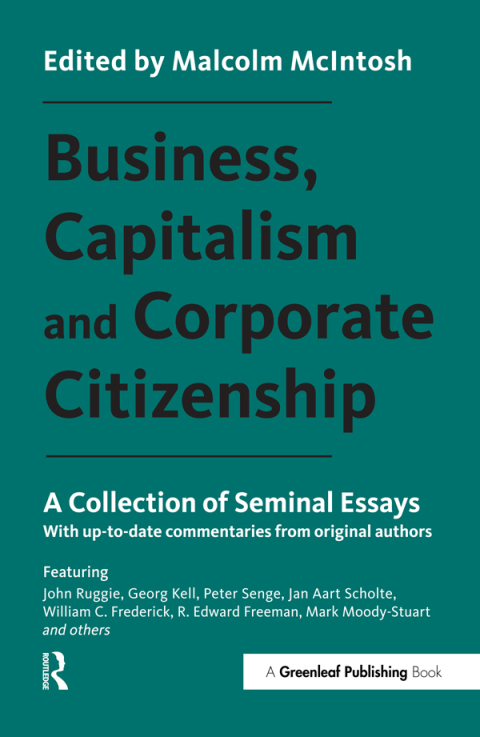 Cover image for book Business, Capitalism and Corporate Citizenship