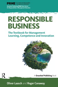Cover image: Responsible Business 1st edition 9781783535057