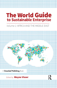 Titelbild: The World Guide to Sustainable Enterprise 1st edition 9781783534678