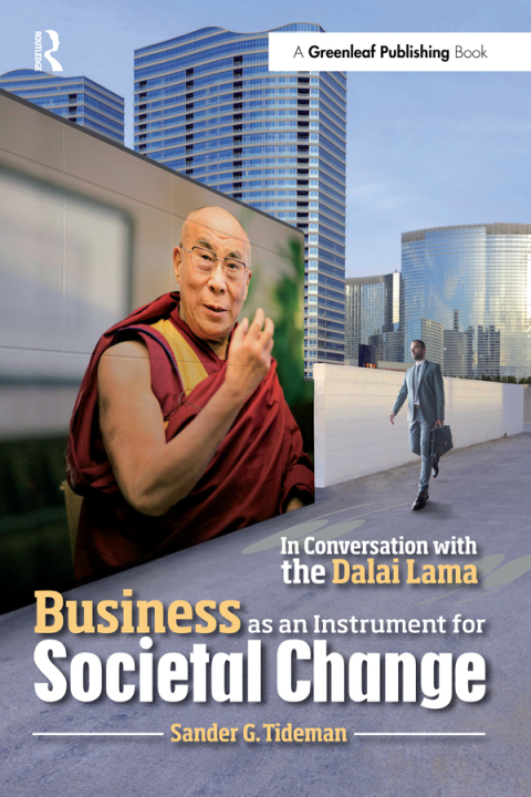 Cover image for book Business as an Instrument for Societal Change