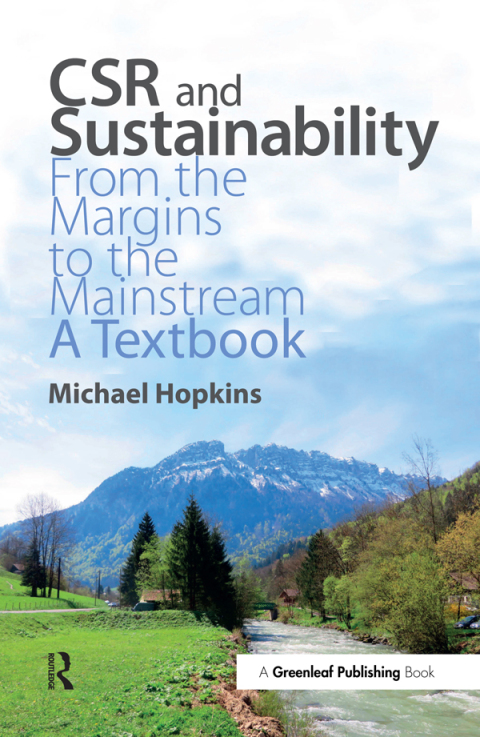 Cover image for book CSR and Sustainability
