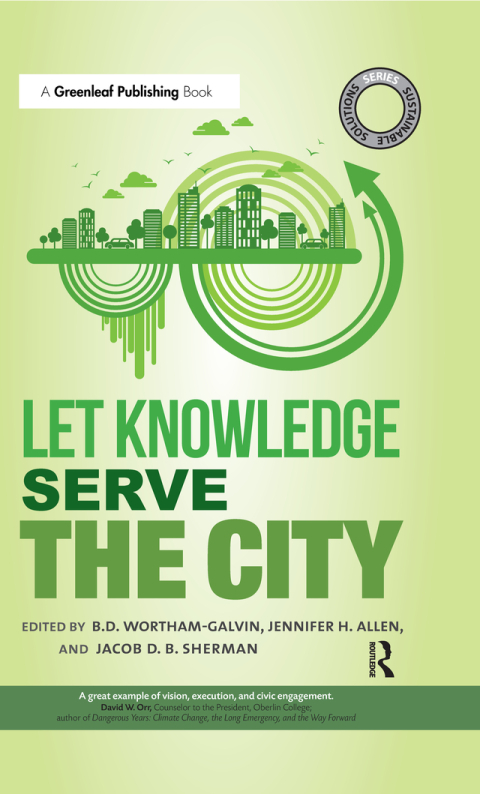 Cover image for book Sustainable Solutions: Let Knowledge Serve the City