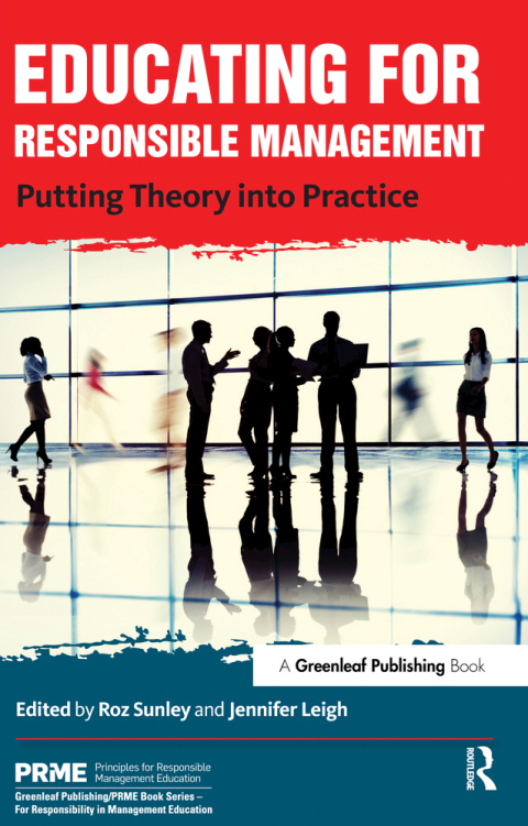 Cover image for book Educating for Responsible Management