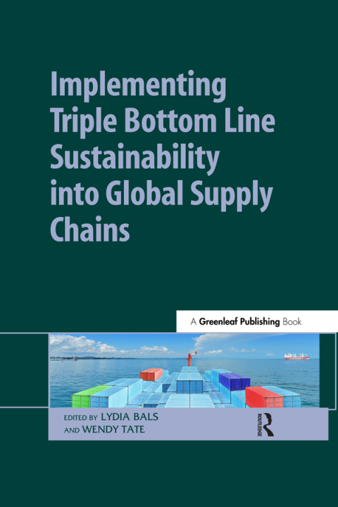 Cover image for book Implementing Triple Bottom Line Sustainability into Global Supply Chains