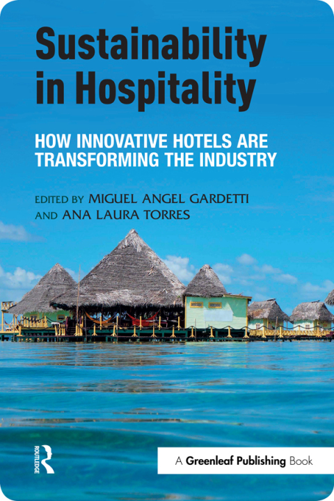 Cover image for book Sustainability in Hospitality