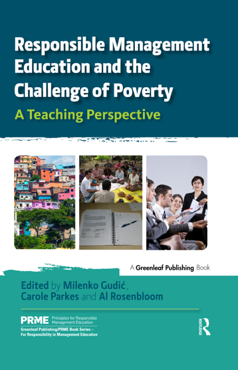 Cover image for book Responsible Management Education and the Challenge of Poverty