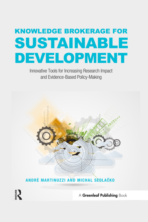 Cover image for book Knowledge Brokerage for Sustainable Development