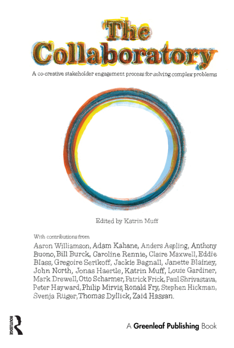 Cover image for book The Collaboratory