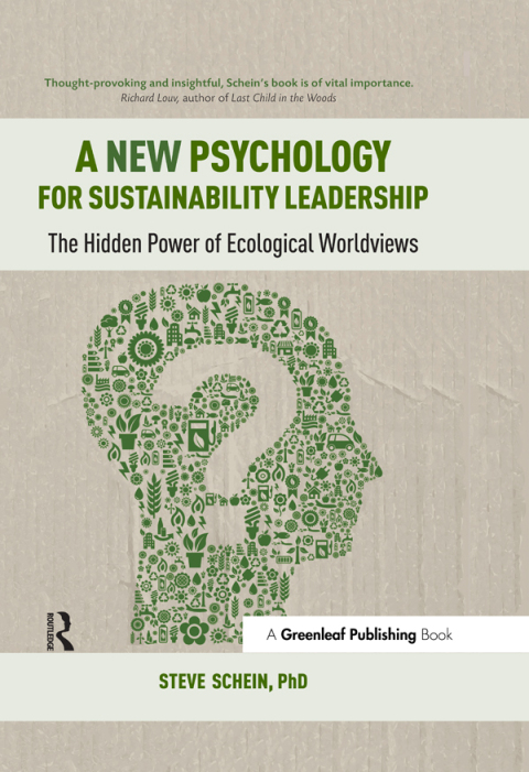 Cover image for book A New Psychology for Sustainability Leadership