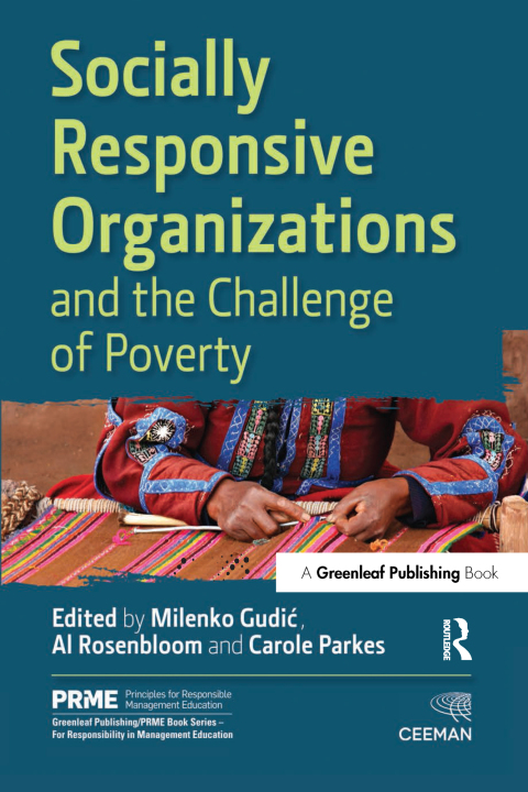 Cover image for book Socially Responsive Organizations & the Challenge of Poverty