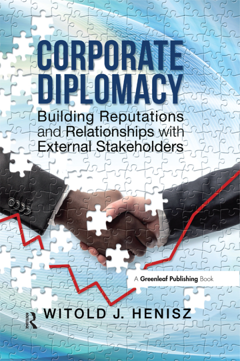 Cover image for book Corporate Diplomacy
