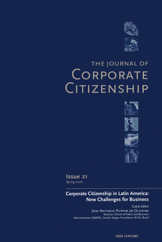 Corporate Citizenship in Latin America: New Challenges for Business