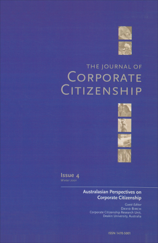Australasian Perspectives on Corporate Citizenship