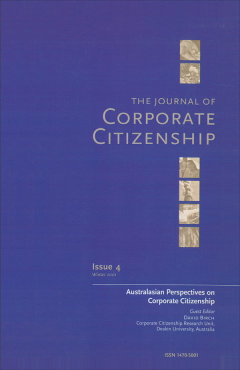 Australasian Perspectives on Corporate Citizenship 