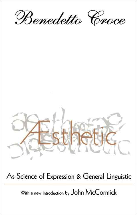 Cover image for book Aesthetic