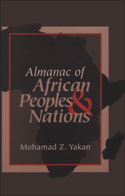 Cover image for book Almanac of African Peoples and Nations