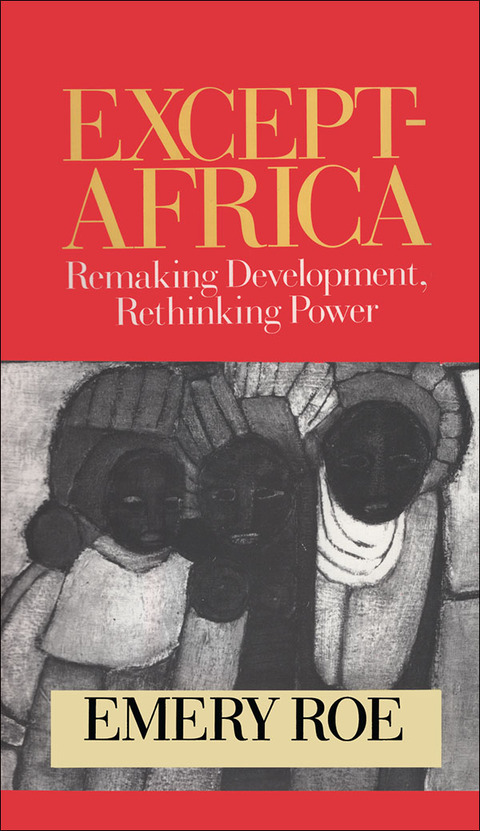 Cover image for book Except-Africa