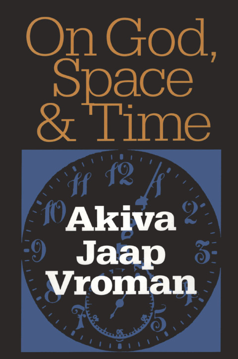 Cover image for book On God, Space, and Time
