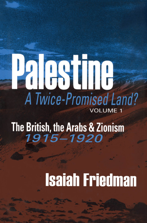 Cover image for book Palestine: A Twice-Promised Land?