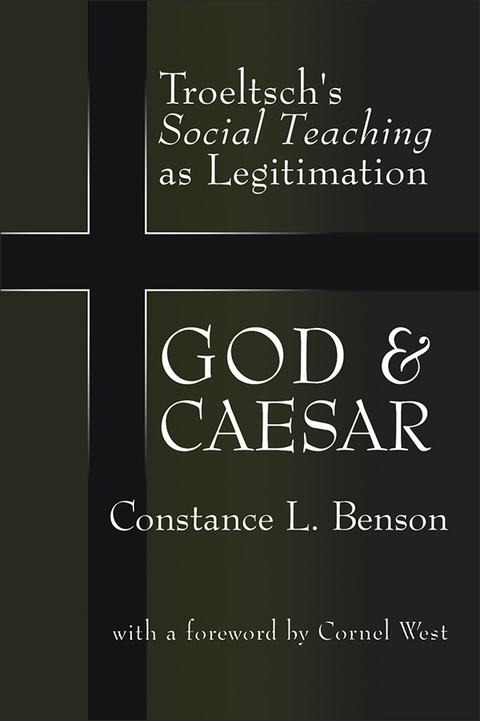 Cover image for book God and Caesar