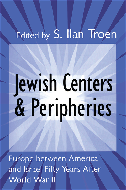 Cover image for book Jewish Centers and Peripheries