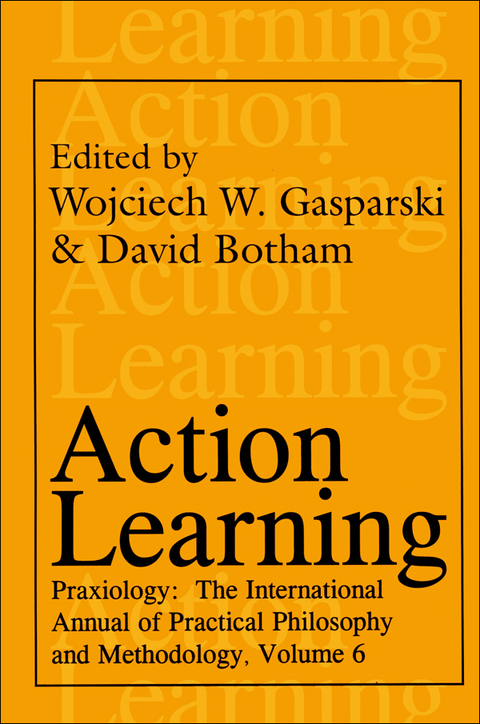 Cover image for book Action Learning
